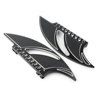 Driver Stretched Floorboards Inserts for Harley Touring (2014-2023)