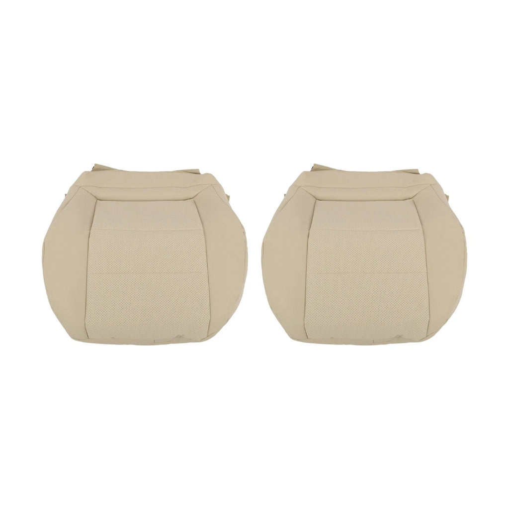 Set of 2 Front Bottom Seat Covers for Mercedes Benz GLK250 350 (2008–2015) Ivory