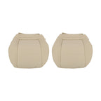 Set of 2 Front Bottom Seat Covers for Mercedes Benz GLK250 350 (2008–2015) Ivory