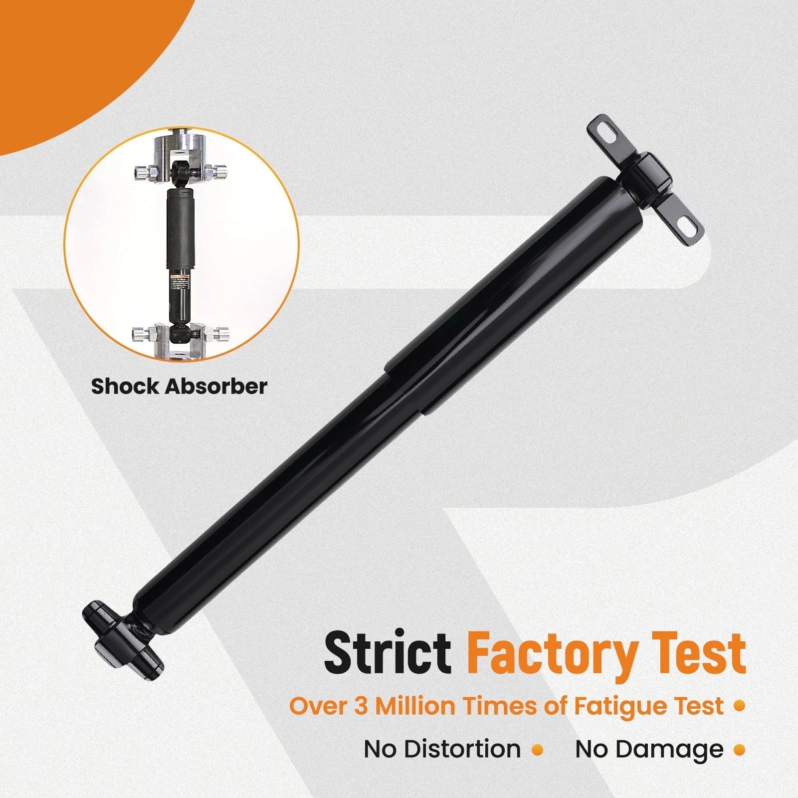 2X Rear Shock Absorber Pair for Honda Pilot (2009–2015) 349151 37339 52610SZAA51