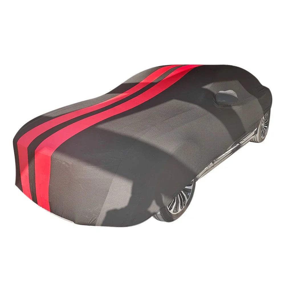 Satin Stretch Custom Car Cover Dustproof for Dodge Challenger (2008–2022)