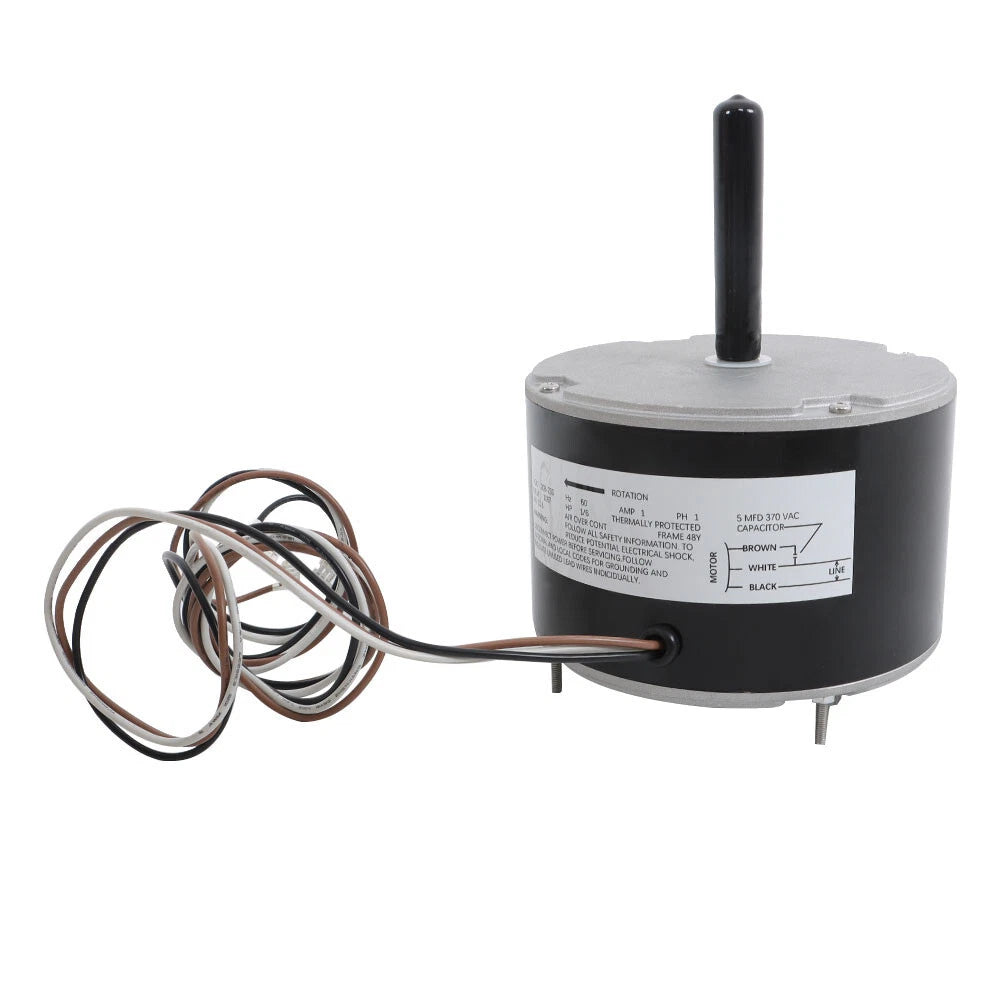 Condenser Fan Motor for GE Genteq (208-230 Volt)