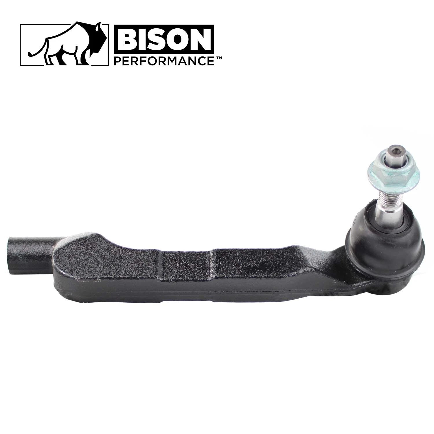 Bison Performance Driver Left Outer Steering Tie Rod End for Dodge Charger (2006–2023)