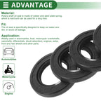Set of 5 Oil Seal TG4 Lip Seal Ring NBR Rubber 30x50x7mm
