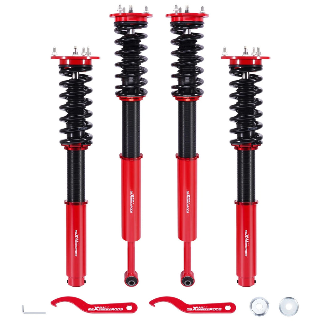 Adjustable Coilover Struts Kit for Mercedes Benz S-Class (2000–2006)