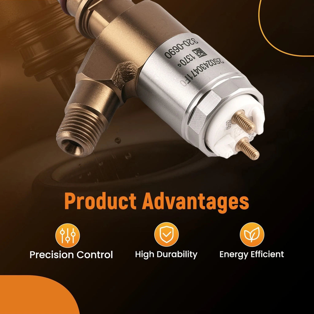 Fuel Injector for Caterpillar CAT 320D GC (2010-2023)