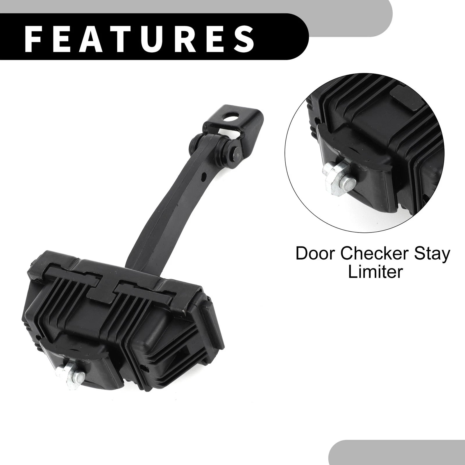Door Check Strap Stopper No.51227141033 for BMW X5 E70 (2007–2009)