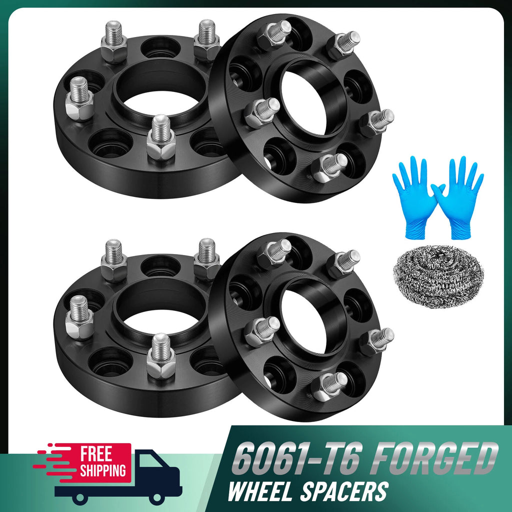 Set of 4 Hubcentric Wheel Spacers for Jeep Compass Patriot (2007–2017)