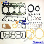 Overhaul Rebuild Kit for Komatsu FD20 FD25 FD30 Forklift (4D98E, 4D98E-1)