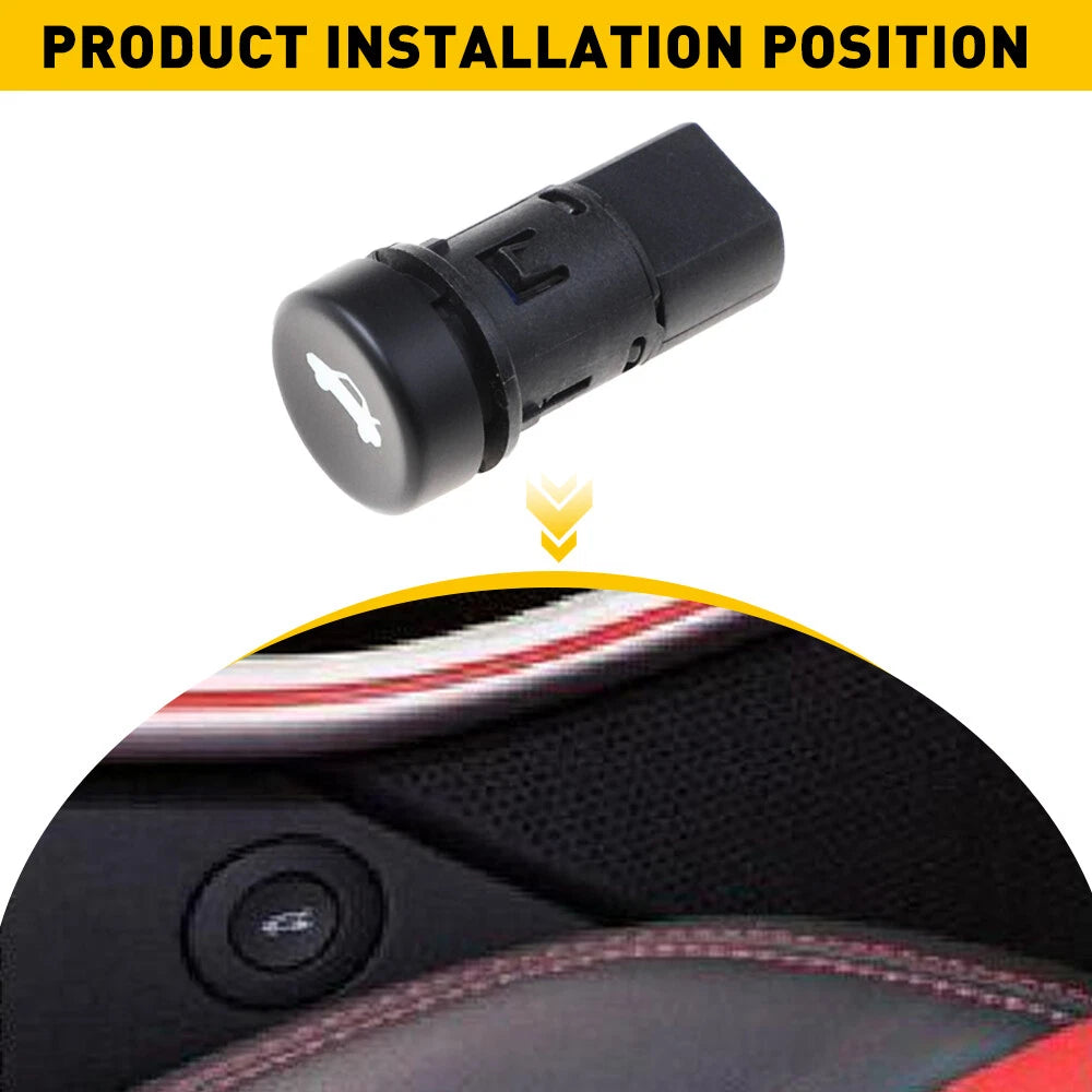 Rear Trunk Release Lock Switch for Chevrolet Camaro (2010-2015)
