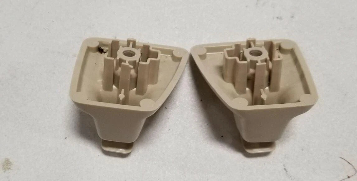 Sun Visor Clip Set for Lincoln MKS (2009–2012)