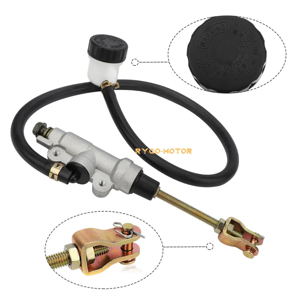 Rear Brake Master Cylinder for Suzuki LTZ400 LTZ400Z Quadsport (2003–2008)