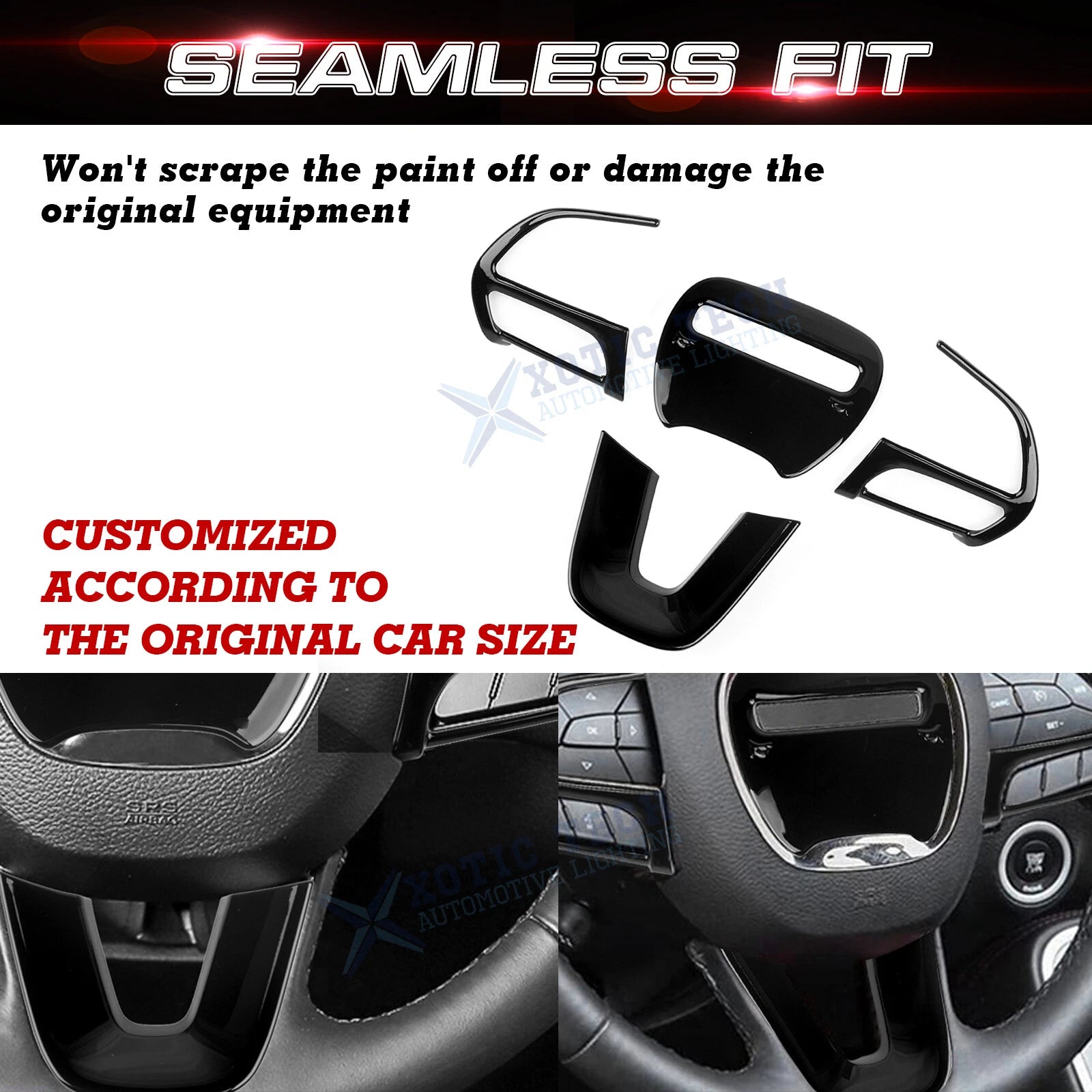 Driver Side Control Cover for Dodge Challenger Charger (2015-2020)
