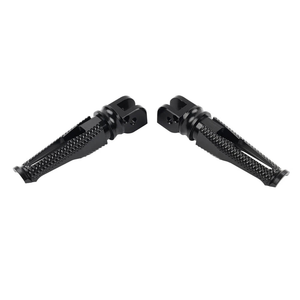 Black Passenger Foot Pegs for Ducati Monster 696/796/695/659, Dark 749/999/S/R