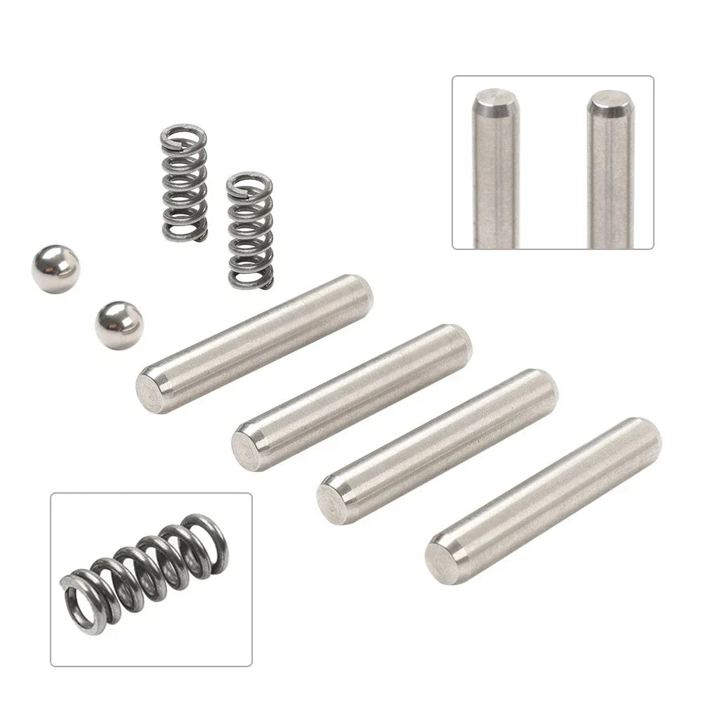 Rear Passenger Floorboard Mount Kit for Harley Heritage Springer (2000-2008)