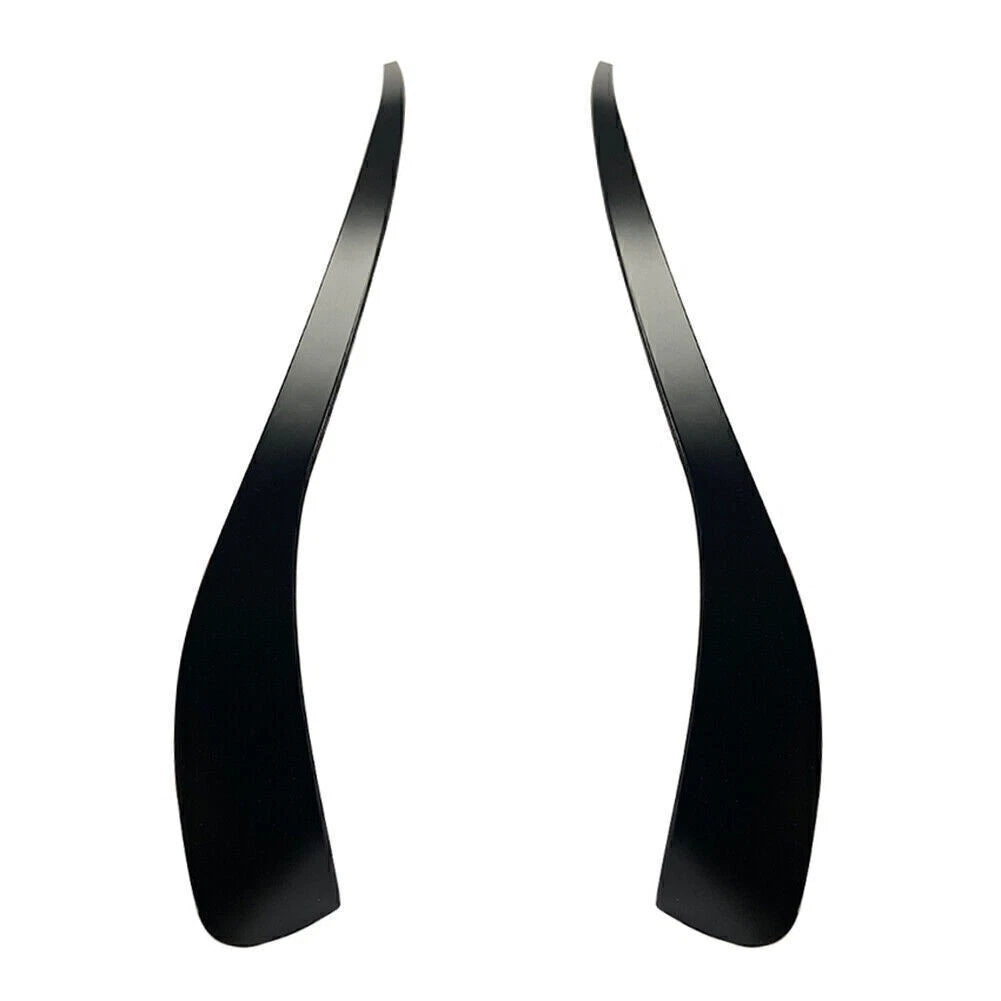 Front Bumper Lip Spoiler Splitter for Mercedes Benz CLA C117 (2013–2015)