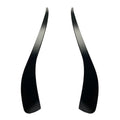 Front Bumper Lip Spoiler Splitter for Mercedes Benz CLA C117 (2013–2015)