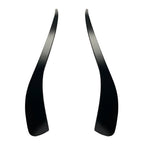 Front Bumper Lip Spoiler Splitter for Mercedes Benz CLA C117 (2013–2015)