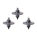 3 Pack Spindle Assembly for Murray 38" 42" 46" Deck (1001046, 1001200, 1001200MA)