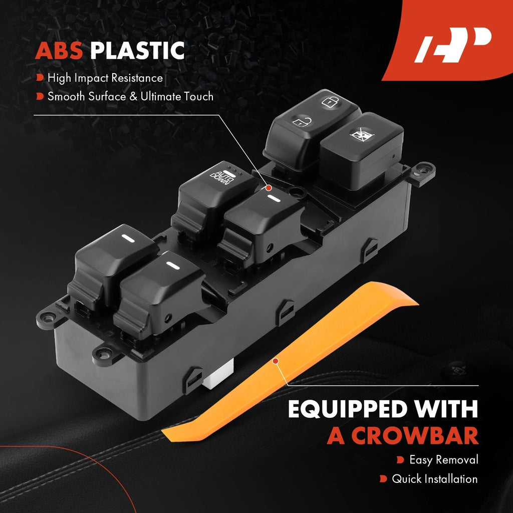 Front Left Power Window Switch for Kia Forte (2014-2018)