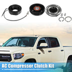 Set of 1 AC Compressor Clutch for Toyota Tundra 3.4L (2000–2004)