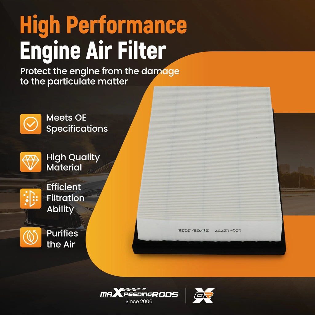 Engine Air Filter for Volkswagen Jetta Taos 1.5L (2022–2023) WA11003 PA99512