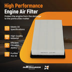 Engine Air Filter for Volkswagen Jetta Taos 1.5L (2022–2023) WA11003 PA99512