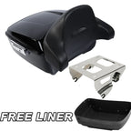 Trunk Backrest Pad for Harley Electra Glide (2014–2023)
