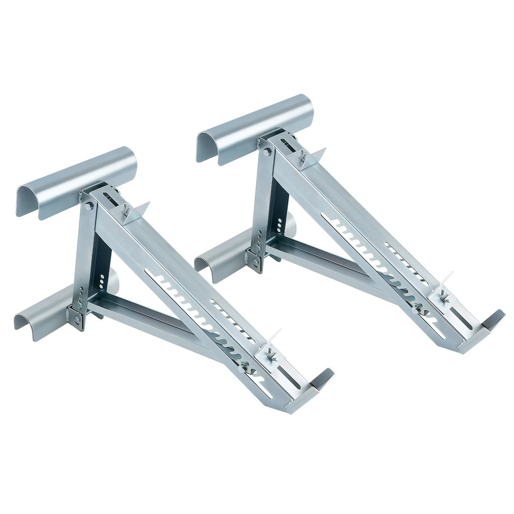 2X 20 Inch Wide Ladder Bracket for Window Repair (OSHA Compliant)