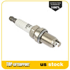 6x Iridium Platinum Spark Plugs for Chevrolet Tracker (2001–2004)