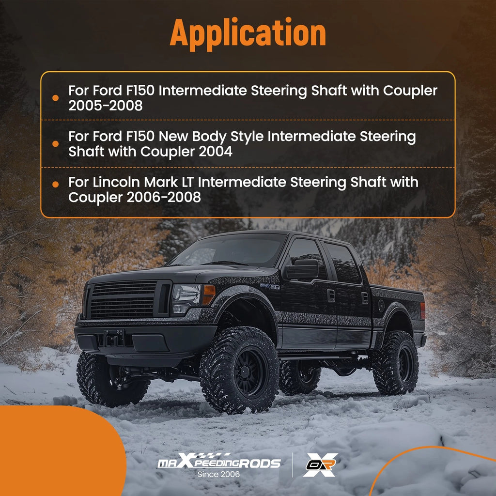 Lower Steering Column Steering Shaft for Lincoln Mark LT (2006–2008)