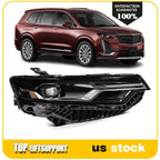 Full LED Right Passenger Side Headlight for Cadillac XT6 (2020–2023)
