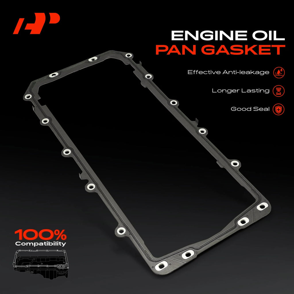 Engine Oil Pan Gasket for Ford F-150, Mustang (2011–2025)