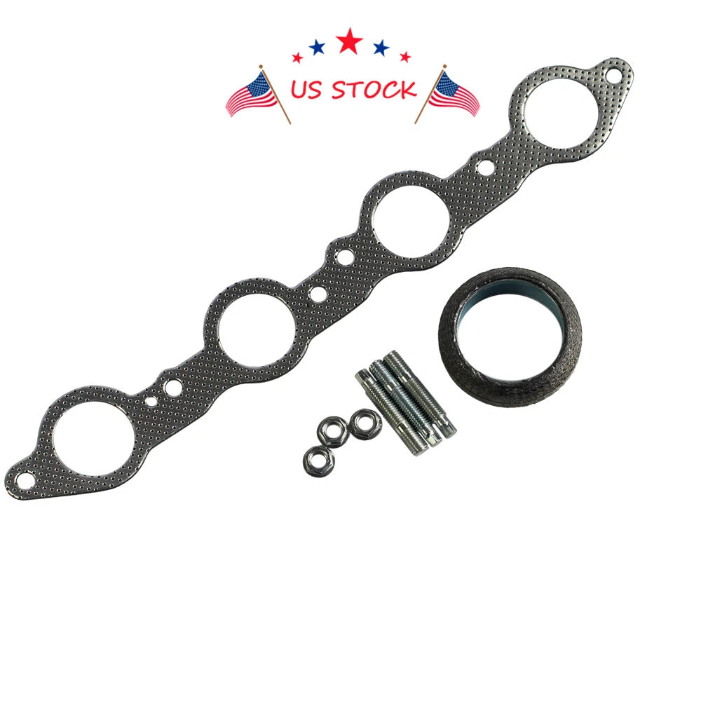 Exhaust Manifold with Gasket for GMC Chevy Pickup V8