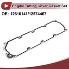 Engine Timing Cover Gasket Set for Chevrolet 4.8L 5.3L 6.0L 6.2L (2000–2023)