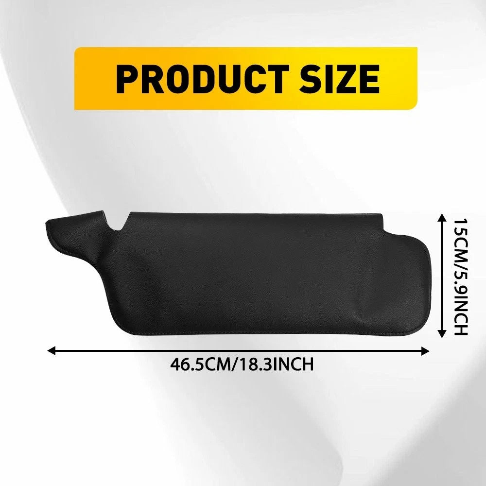 2 Pcs Sun Visor Replacement Cover for Ford Mustang (1994–2004)