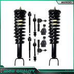 Front Struts w/ Spring Sway Bar End Link for Dakota Raider (2005–2009)