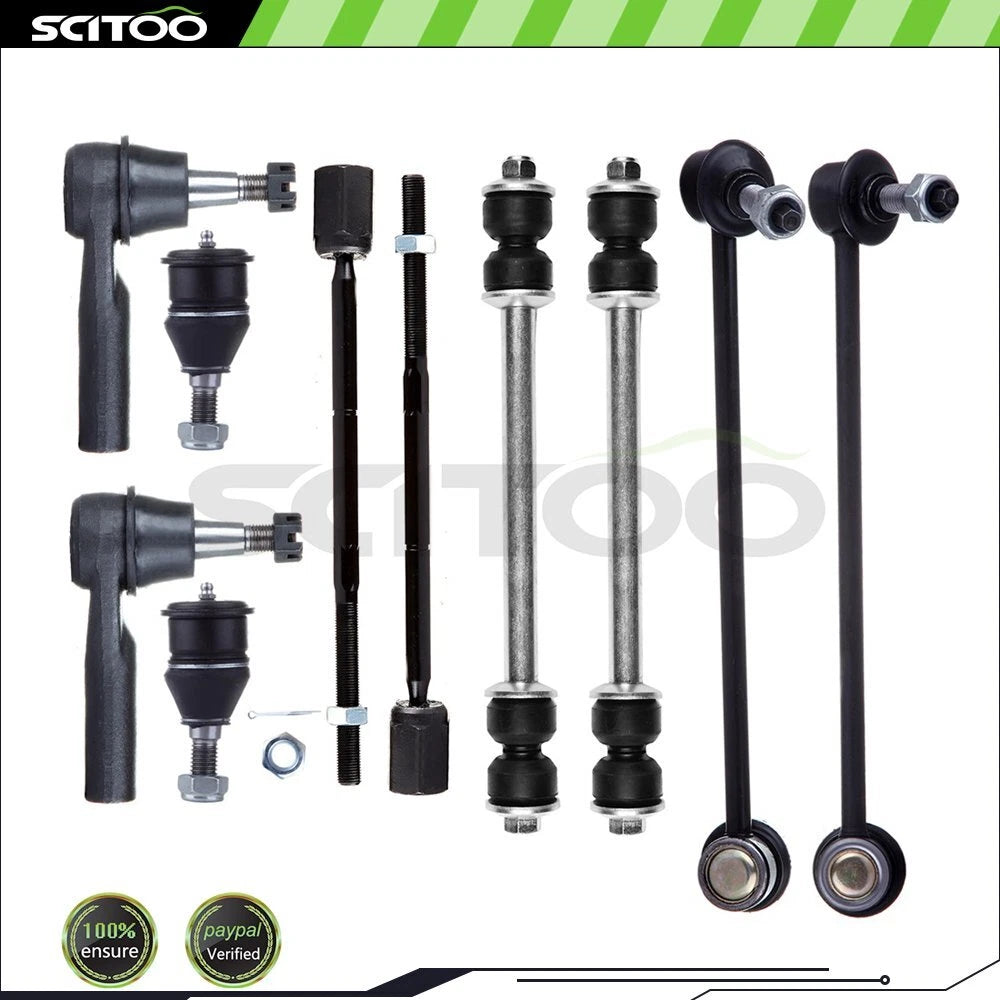 Front Tie Rod End Ball Joint for Ford Taurus (1996–2007) & Mercury Sable (1996–2005)