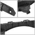 Bumper Bracket for Honda Accord (2013–2017) Matte Black Right Front OE Style