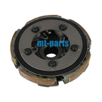 Wet Clutch Carrier Pad Shoe Assembly for Arctic Cat TRV 500 (2013–2015) 0823-197 0823-328