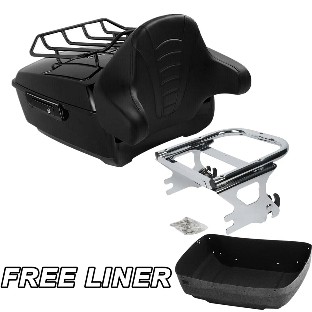 Trunk Mount Rack Pad for Harley Touring Glide (1997–2008)