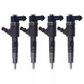 4X 0445110777 Fuel Injector for Kubota L3301 L3901 L4060 (2014–2023)
