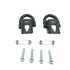 Set of 2 Front Heavy Duty Tow Hooks for Ford F-150 (2009–2021)