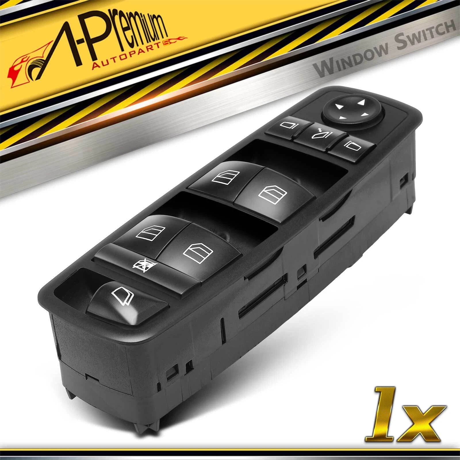 Power Master Window Switch for Mercedes-Benz GL450 GL550 (2007–2012)