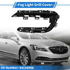 1 Pc Fog Light Grill for Buick Lacrosse (2019) No. 84158998 Black