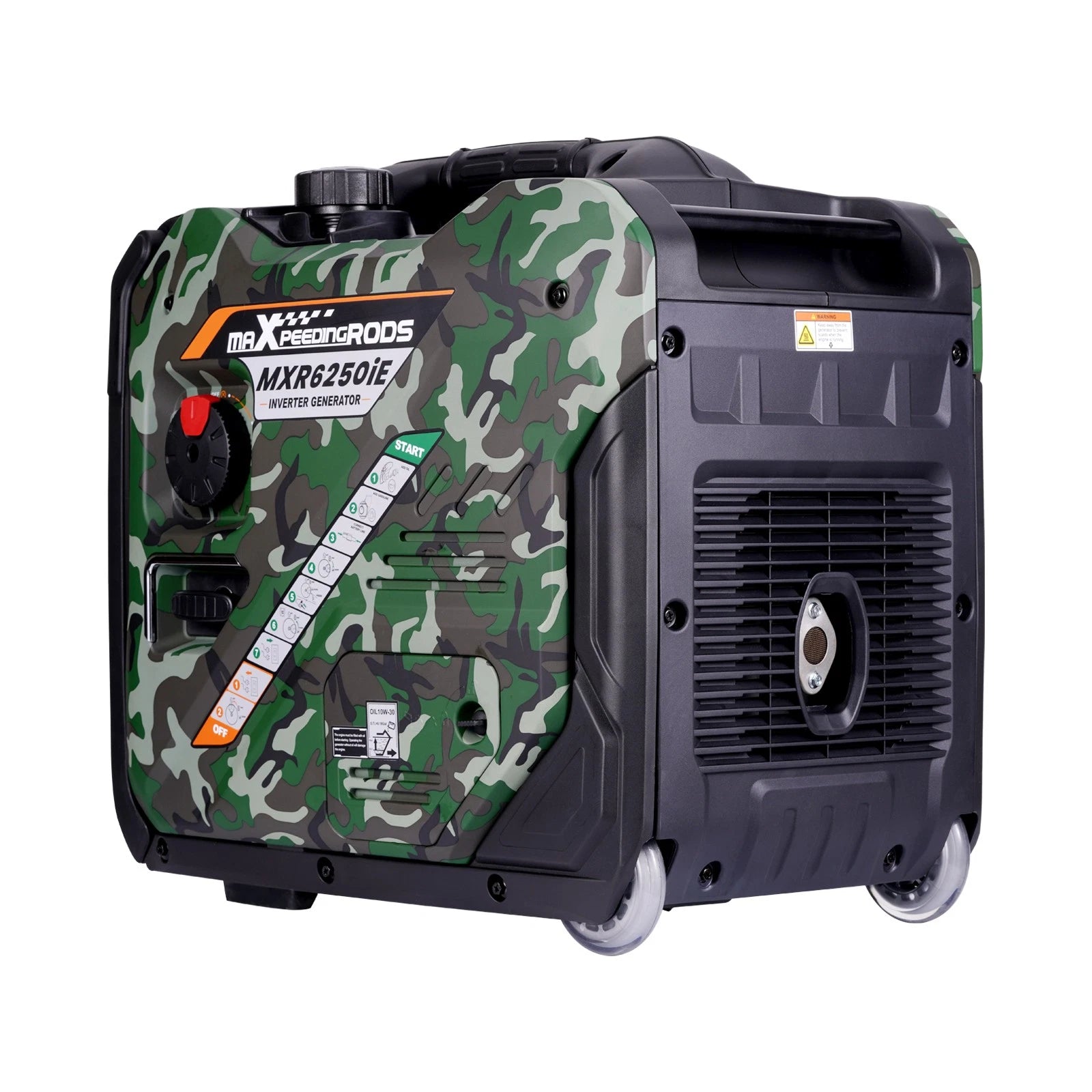 Portable Inverter Generator 5.5KW for Gas Electric Start (5000 Watt)