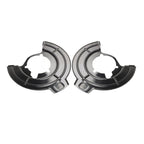 2 Piece Front Brake Disc Backing Plate Set for Jeep Wrangler JK (2007)