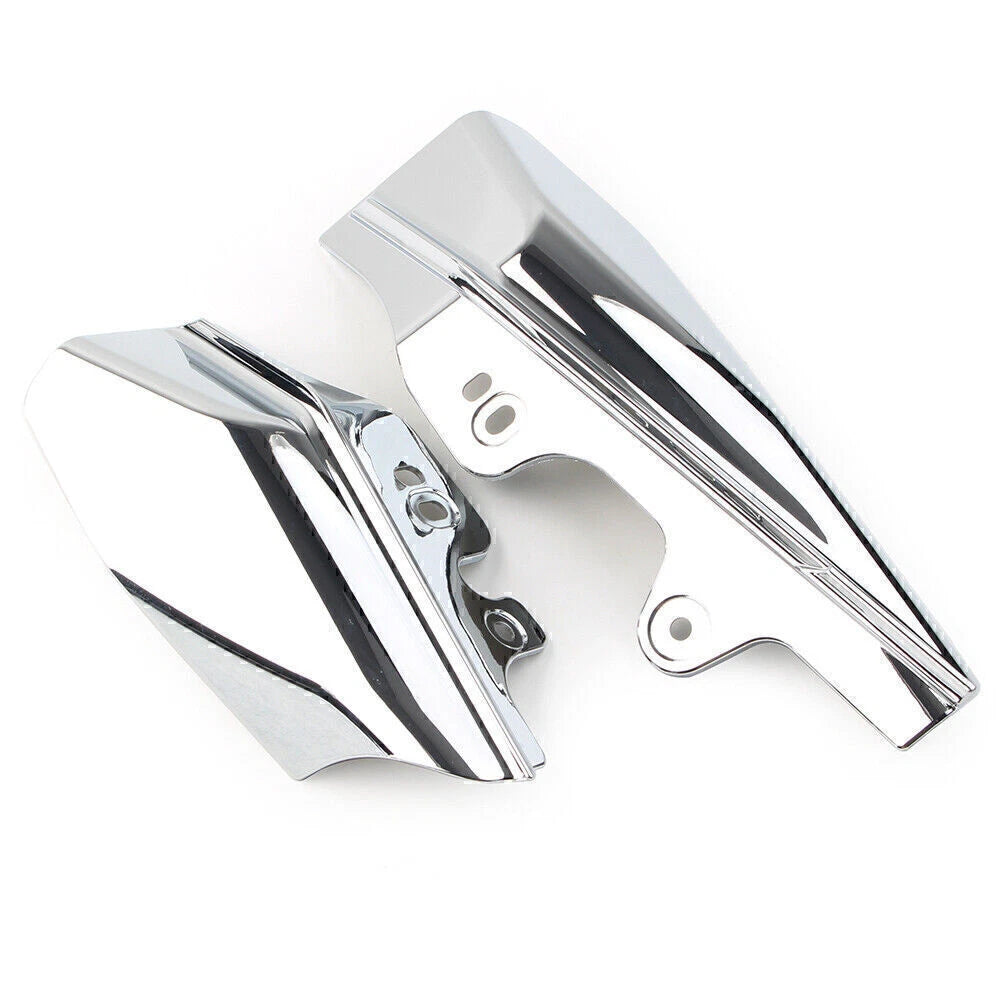 2X Motor Mid-Frame Air Deflectors for Harley Electra Glide (2001–2008)