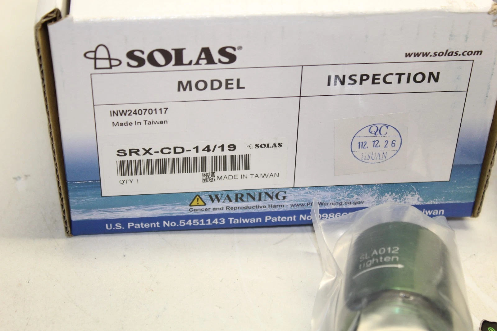 Solas Impeller SRX-CD-14/19 for Sea-Doo RXT RXP GTX 215 255 260 (159mm)