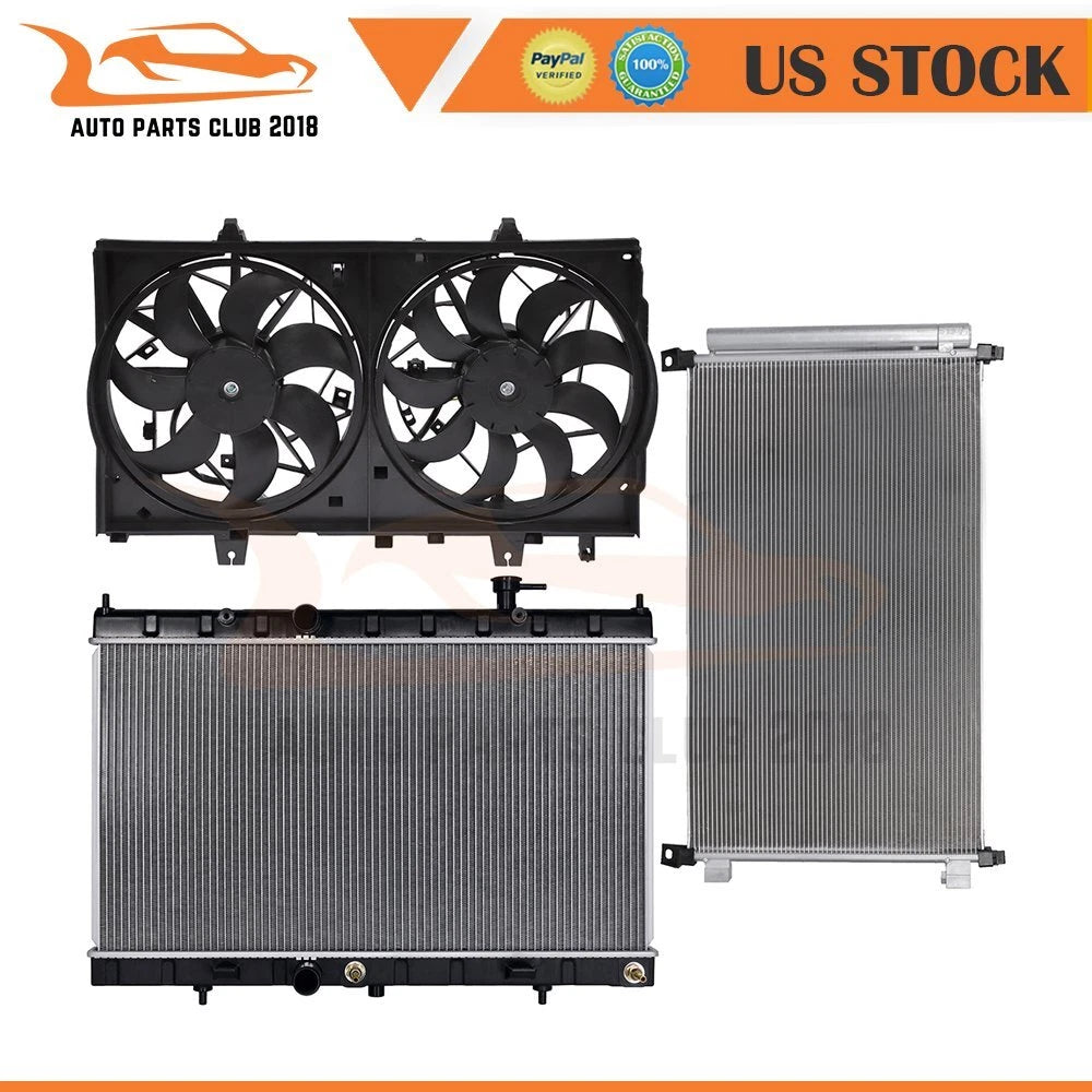 Cooling Fan Kit for Nissan Rogue (2014–2018)